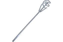 Насадка-миксер оцинкованная Вихрь 60х400 мм, НЕХ 73/3/7/5