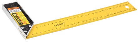 Угольник STAYER &quot;STANDARD&quot; столярный, стальное полотно, 300мм 34302-30 купить в Надыме