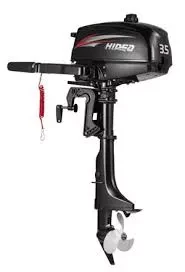Двухтактный мотор лодочный подвесной Hidea HD 3,5 FHS (Старый румпель) купить в Надыме