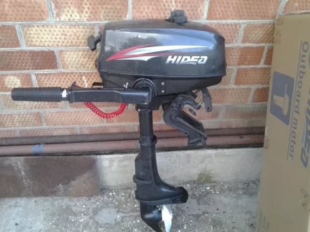 Двухтактный мотор лодочный подвесной Hidea HD 3,5 FHS (Старый румпель) купить в Надыме