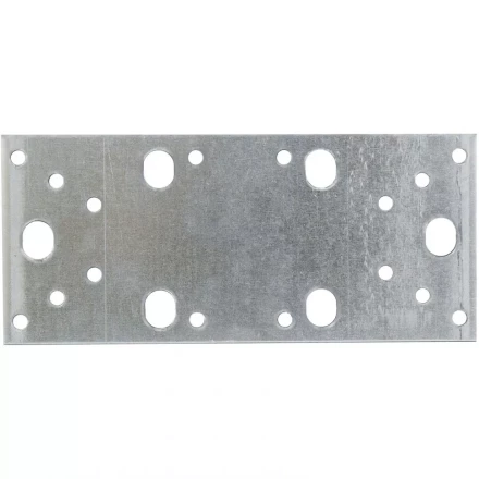 Крепежная пластина 2,5 мм KP 205x90 мм Россия Сибртех 464983 купить в Надыме