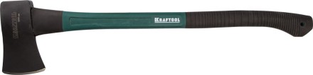 Топор KRAFTOOL &quot;EXPERT&quot; универс, для рубки и раскал древесины, с эргоном двухкомп фиберглас рукояткой, 700мм, 1,2кг 20651-12 купить в Надыме