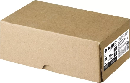 ЗУБР DIN 912, кл. пр. 8.8, М8 х 70 мм, цинк, 5 кг, винт с внутренним шестигранником, Профессионал (30318-08-070) купить в Надыме