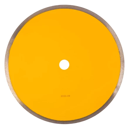 Диск алмазный сплошной, супертонкий, 300 х 25,4 мм, горячее прессование, мокрое резание// Denzel 73164 купить в Надыме