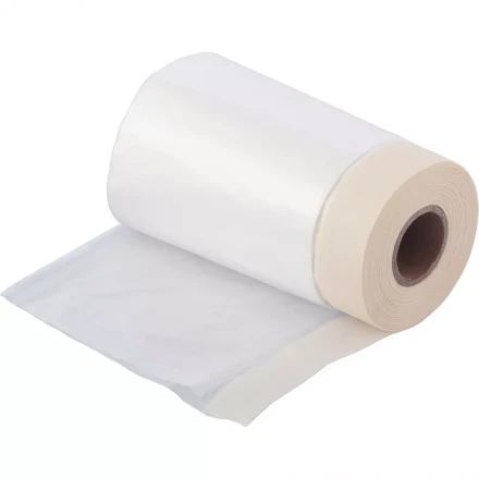 Пленка защитная с клеящей лентой 0.55 мм х 15 метров MATRIX 88750 купить в Надыме