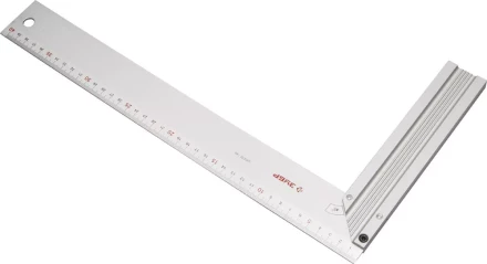 Угольник ЗУБР "ЭКСПЕРТ" столярный, жесткое профилированное полотно, усиленная алюминиевая рукоятка, 400мм 34395-40 купить в Надыме