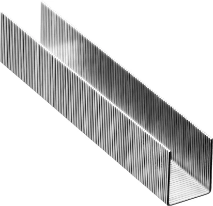 Скобы тип 53, 14 мм, закаленные, ЗУБР "МАСТЕР" 31625-14, 1000 шт 31625-14 купить в Надыме