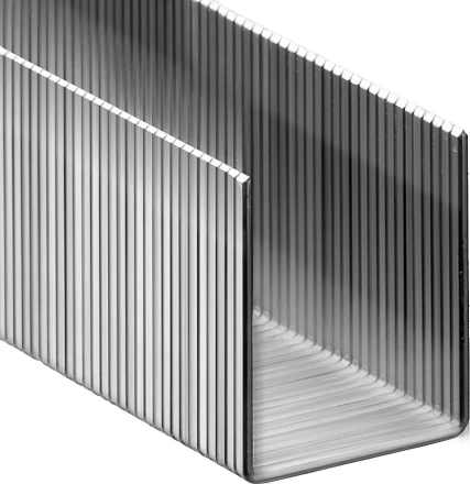 Скобы тип 53, 14 мм, закаленные, ЗУБР "МАСТЕР" 31625-14, 1000 шт 31625-14 купить в Надыме