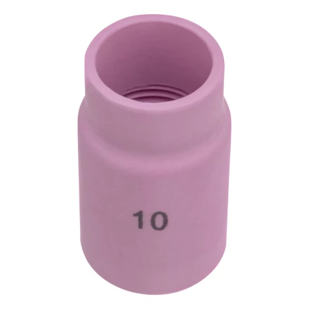 Набор керамических сопел для газовой линзы № 5, 6, 7, 8, 10 Denzel 93659 купить в Надыме