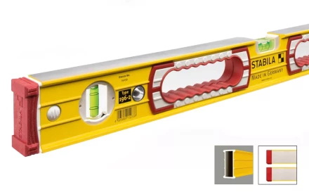 Уровень электронный 120 см  тип196-2   3глазка 17673 STABILA купить в Надыме