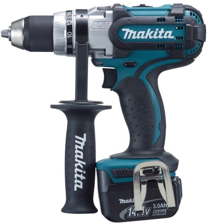 Аккумуляторная дрель-шуруповерт DDF 444 RFE Makita купить в Надыме