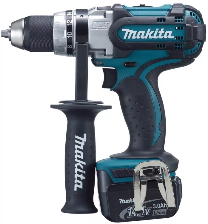 Аккумуляторная дрель-шуруповерт DDF 444 RFE Makita купить в Надыме