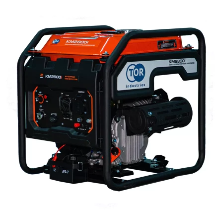 Генератор бензиновый инверторный TOR KM2800i 2,8 кВт 220В 12 л с электростартером 1025974 купить в Надыме