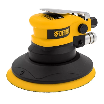 Эксцентриковая шлифовальная машина Denzel EPG150, 150 мм, 10000 об/мин, 5 мм, 160 л/мин 57476 купить в Надыме