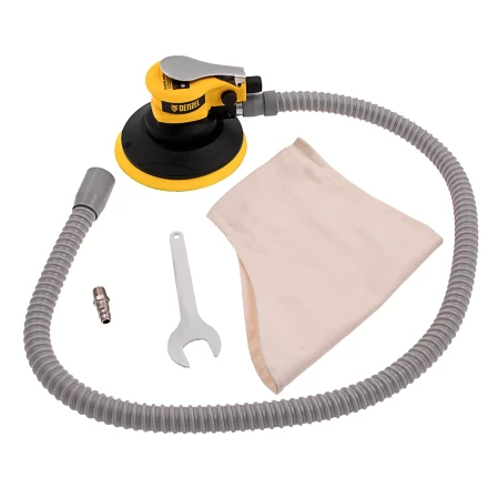 Эксцентриковая шлифовальная машина Denzel EPG150, 150 мм, 10000 об/мин, 5 мм, 160 л/мин 57476 купить в Надыме