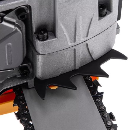 Пила цепная бензиновая Denzel DS-4516, шина 40 см, 45 см3, 2,5 л.с, шаг 0,325, паз 1,5 мм, 64 звена 95236 купить в Надыме