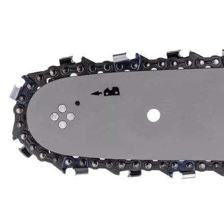 Пила цепная бензиновая Denzel DS-4516, шина 40 см, 45 см3, 2,5 л.с, шаг 0,325, паз 1,5 мм, 64 звена 95236 купить в Надыме