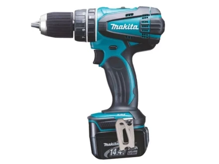 Дрель-шуруповерт аккумуляторная Makita BDF446RFE купить в Надыме