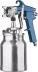 Пистолет ЗУБР "ЭКСПЕРТ" краскораспылительный, с нижним бачком 1000мл, расход воздуха 310л/мин, 1,8мм 06451 купить в Надыме