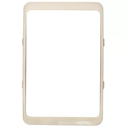 Вставка СВЕТОЗАР "ГАММА" декоративная двойная, цвет бежевый SV-54171-B купить в Надыме