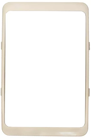 Вставка СВЕТОЗАР "ГАММА" декоративная двойная, цвет бежевый SV-54171-B купить в Надыме