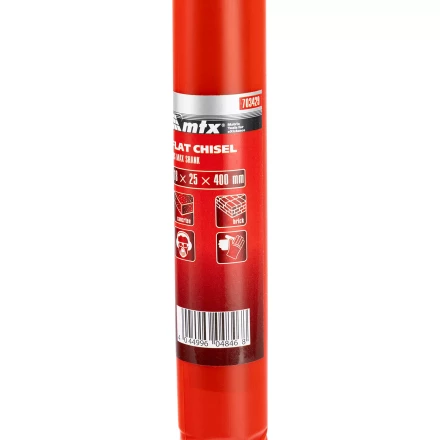 Зубило плоское Matrix, 18 х 25 х 400 мм, SDS Max 703429 купить в Надыме