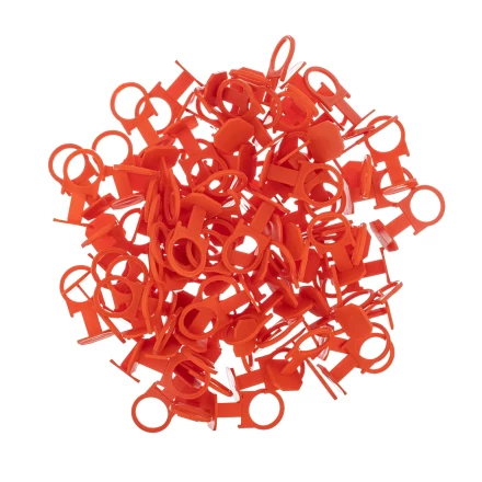 Зажим для системы выравнивания плитки СВП Кольцо, 100 шт. в пакете Сибртех 88110 купить в Надыме