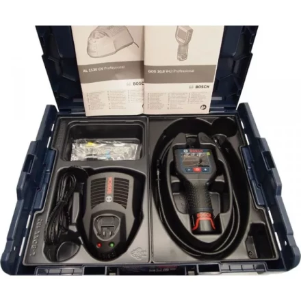 Камера инспекционная BOSCH GOS 10.8 V-Li с кейсом купить в Надыме