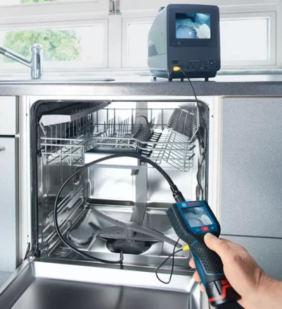 Камера инспекционная BOSCH GOS 10.8 V-Li с кейсом купить в Надыме