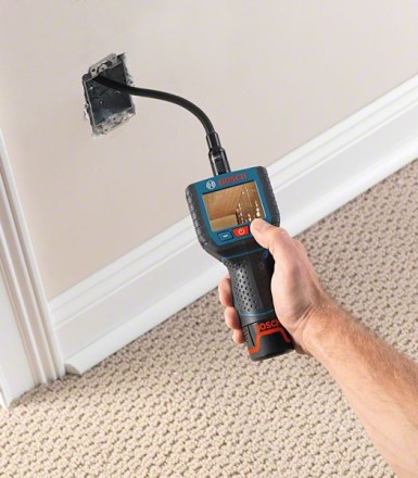 Камера инспекционная BOSCH GOS 10.8 V-Li с кейсом купить в Надыме