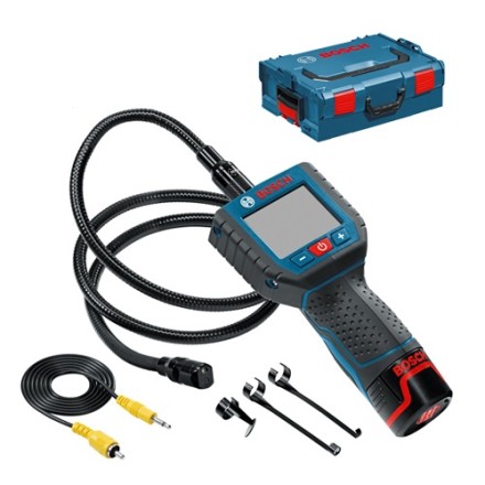 Камера инспекционная BOSCH GOS 10.8 V-Li с кейсом купить в Надыме