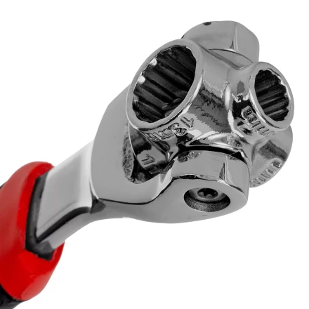 Ключ универсальный 48 в 1, СrV, 8-19мм, Spline Matrix 14999 купить в Надыме