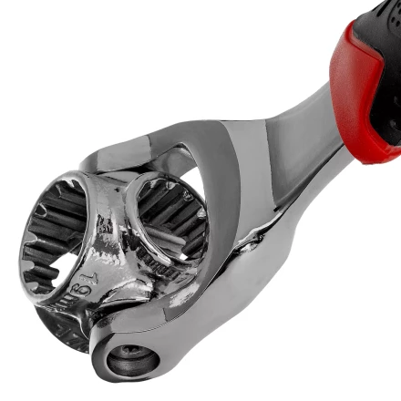 Ключ универсальный 48 в 1, СrV, 8-19мм, Spline Matrix 14999 купить в Надыме