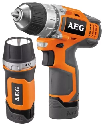 Дрель аккумуляторная AEG BS 12 C2+ BLL12 C купить в Надыме