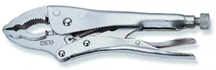 Ручные тиски струбцина с овальными губками 10" P52M10 Jonnesway 47142 купить в Надыме