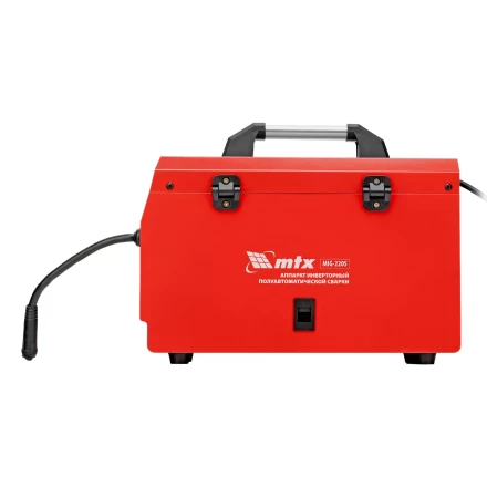 Аппарат инвертор. полуавтомат. cварки MTX MIG-220S 94304, 220A, ПВ 60%, катушка 5 кг купить в Надыме