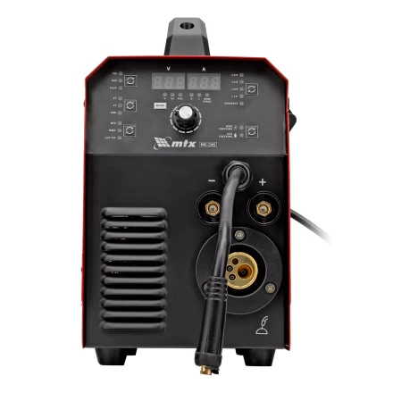 Аппарат инвертор. полуавтомат. cварки MTX MIG-220S 94304, 220A, ПВ 60%, катушка 5 кг купить в Надыме