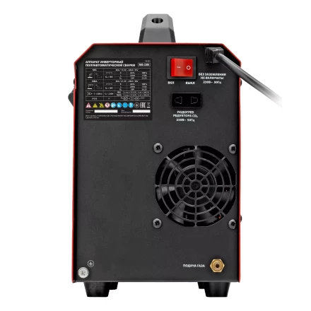 Аппарат инвертор. полуавтомат. cварки MTX MIG-220S 94304, 220A, ПВ 60%, катушка 5 кг купить в Надыме