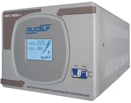 Стабилизатор напряжения RUCELF SRF.II-6000-L купить в Надыме