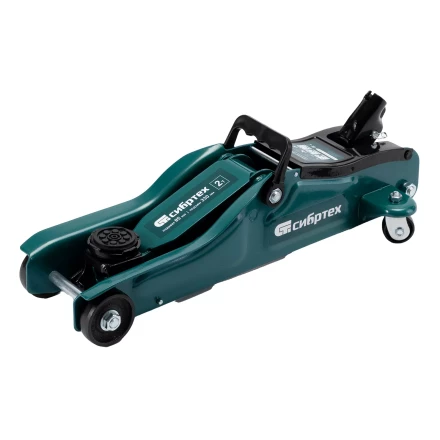 Домкрат гидравлический подкатной Сибртех 50831, 2 т, 85-330 мм, низкий подхват, в пласт. кейсе купить в Надыме