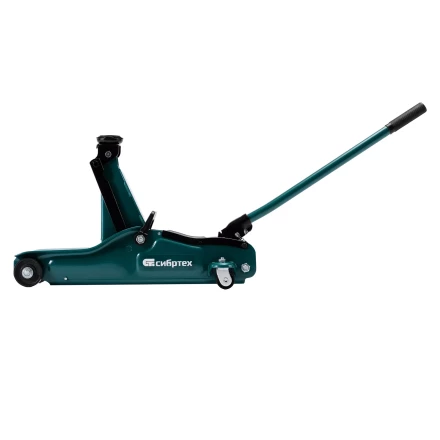 Домкрат гидравлический подкатной Сибртех 50831, 2 т, 85-330 мм, низкий подхват, в пласт. кейсе купить в Надыме