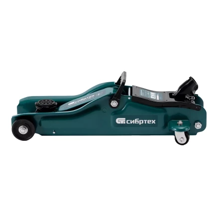 Домкрат гидравлический подкатной Сибртех 50831, 2 т, 85-330 мм, низкий подхват, в пласт. кейсе купить в Надыме