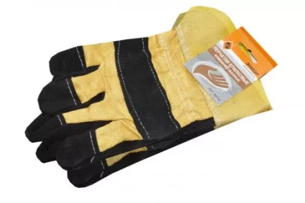 Перчатки спилковые комбинированные Энкор 1/10 58730 купить в Надыме