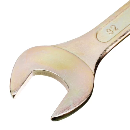 Набор ключей комбинированный 6-32 мм Сибртех 15445, 26 шт, желтый цинк купить в Надыме