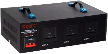 Стабилизатор трехфазный РЕСАНТА АСН-4500/3 купить в Надыме