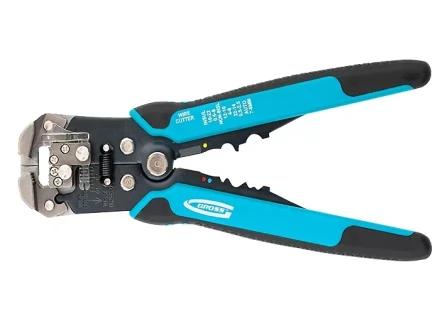 Щипцы для зачистки электропроводов 0,05-8 кв мм GROSS 17718 купить в Надыме