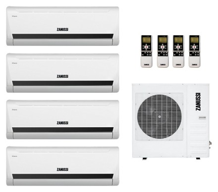 Внешний блок ZANUSSI ZACO-27 H4 FMI/N1 Multi Combo сплит-системы купить в Надыме