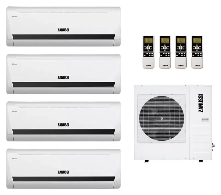 Внешний блок ZANUSSI ZACO-27 H4 FMI/N1 Multi Combo сплит-системы купить в Надыме