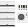 Внешний блок ZANUSSI ZACO-27 H4 FMI/N1 Multi Combo сплит-системы купить в Надыме