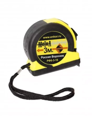 Рулетка 3м Метка Энкор 10105 купить в Надыме